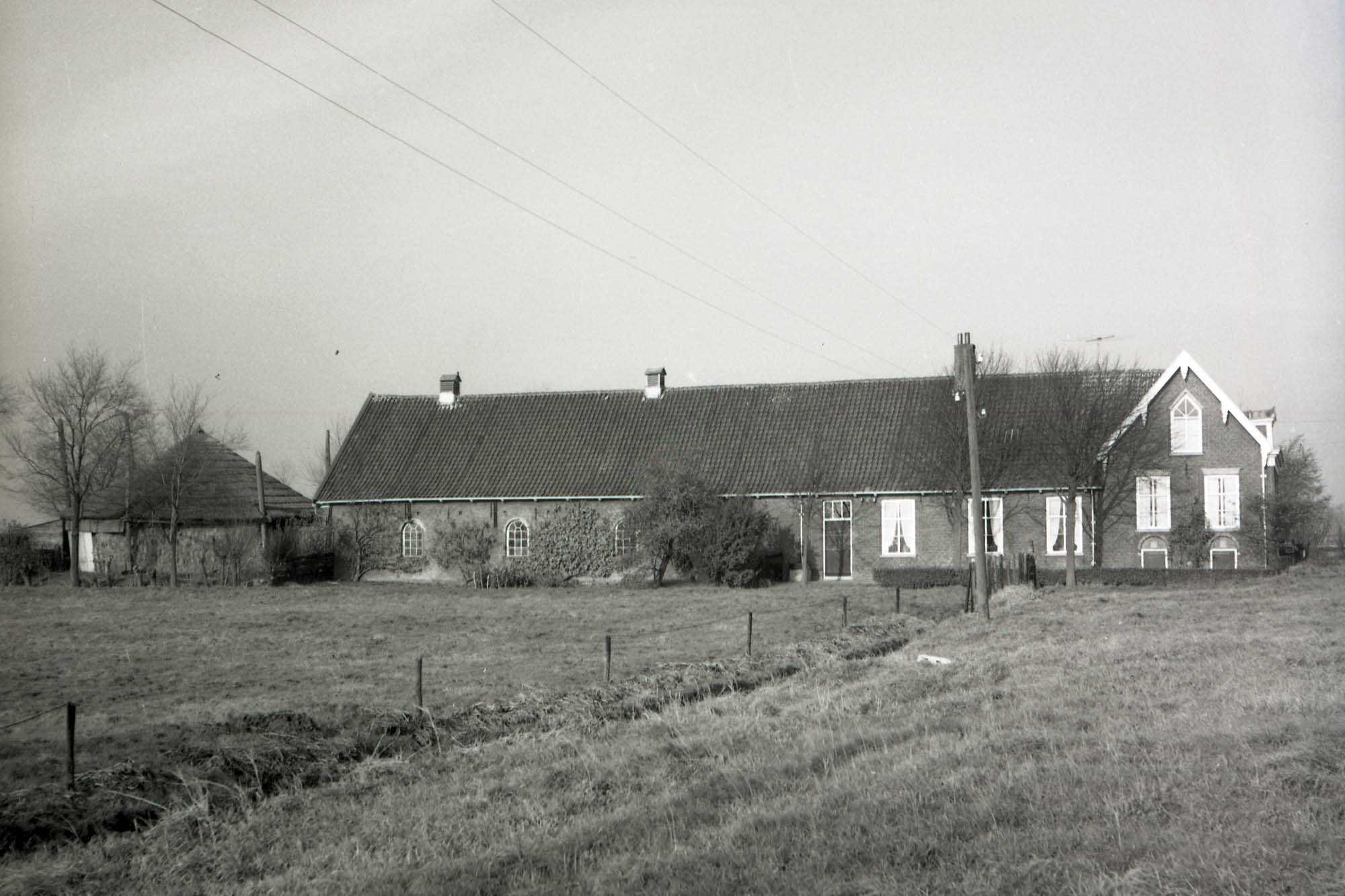 Boerderij C. van der Maarel ca. 1960