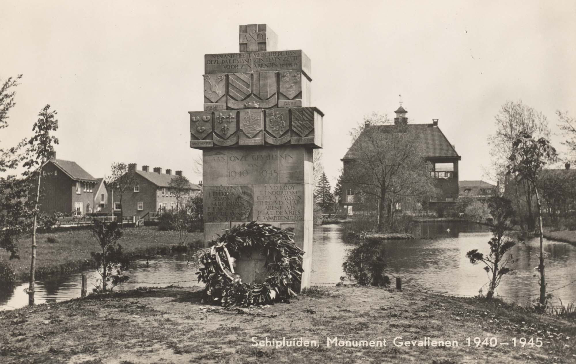 Oorlogsmonument Schipluiden