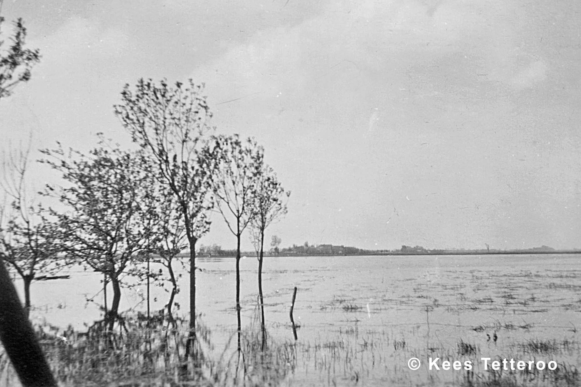 Negenhuizen inundatie